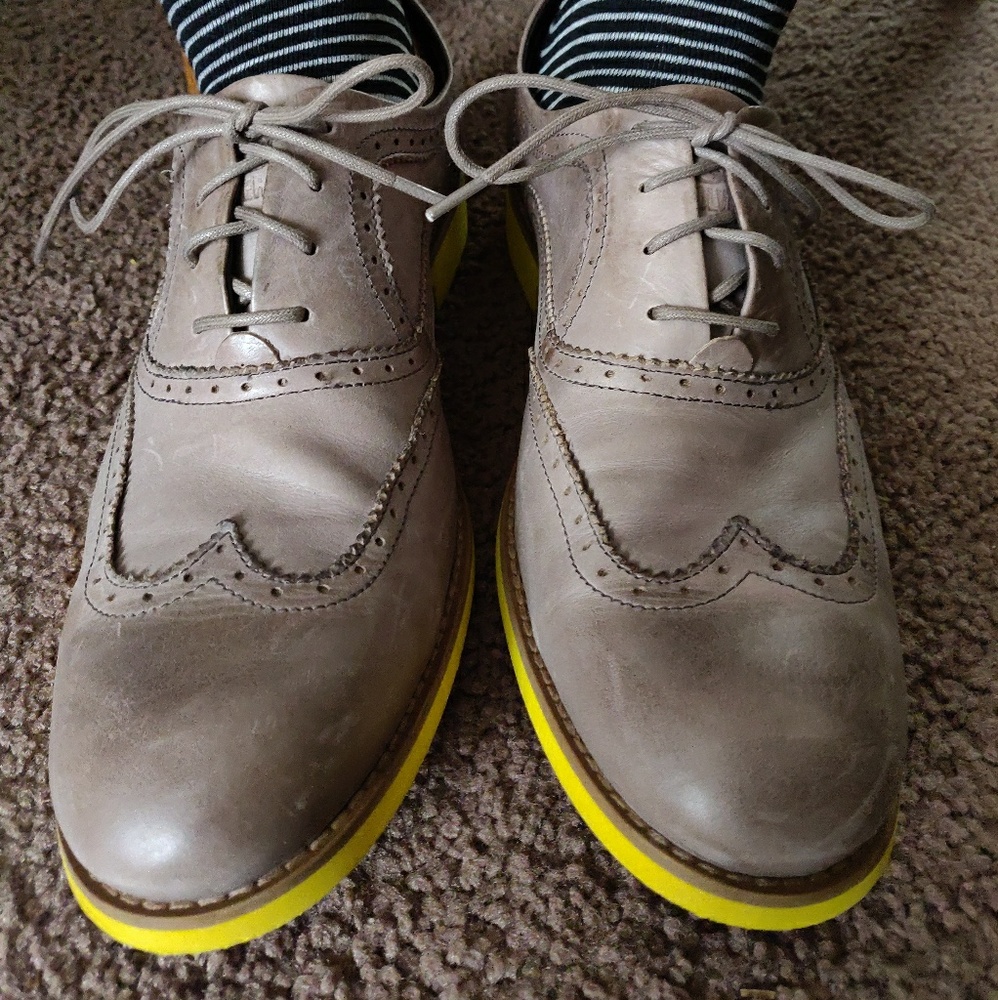 Oxford shoes